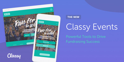 The new Classy Events offers a best-in-class checkout experience, flexible and beautiful design elements, and robust reporting and analytics.