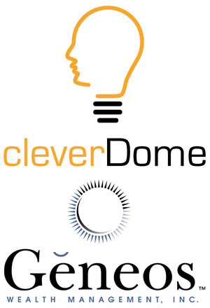 Geneos Wealth Management Inc. Joins cleverDome Inc.