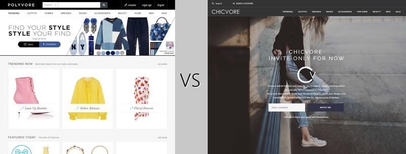 Polyvore Competitor: ChicVore