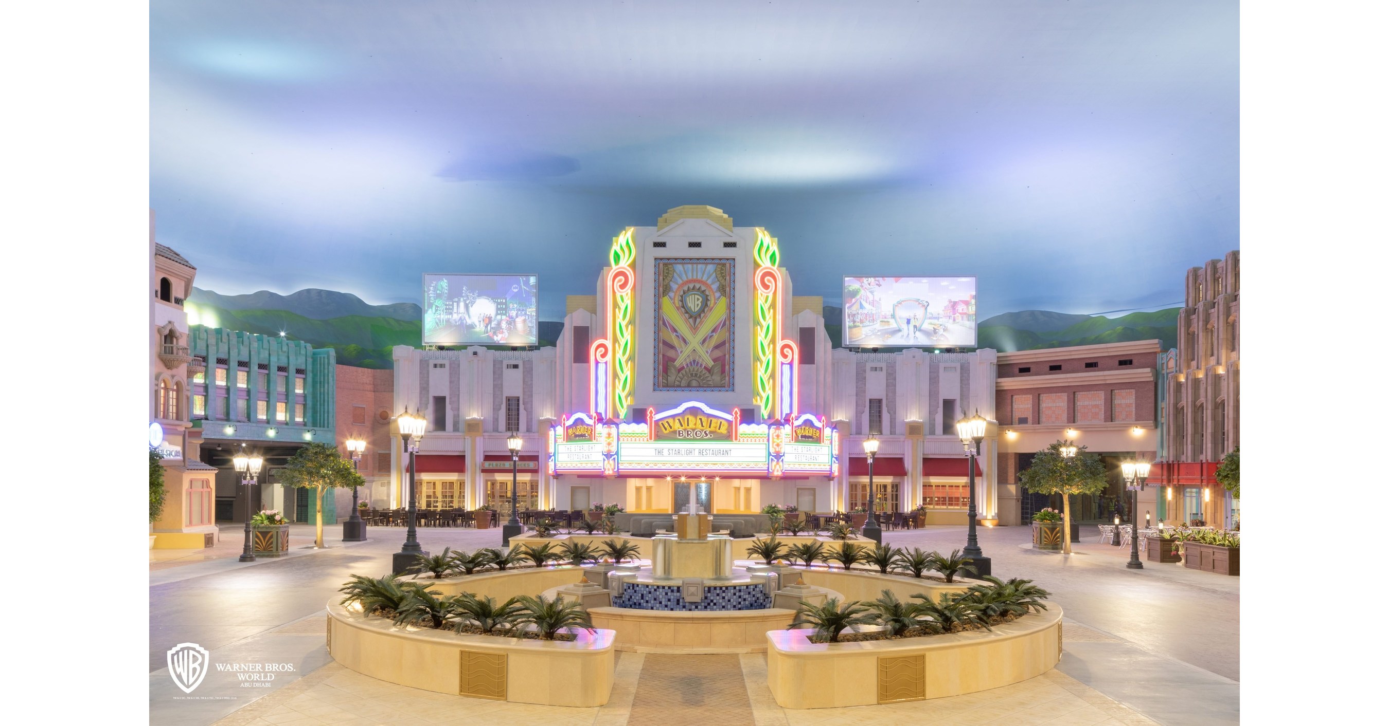 Miral Announces Warner Bros. World Abu Dhabi Will Open ...