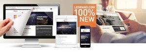 New Legrand.com UX Focused and 100% Responsive