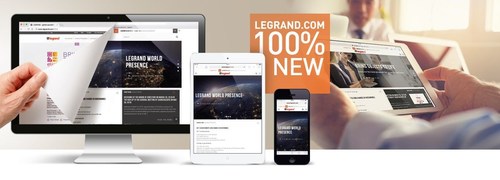 Dynamic content, fewer clicks and a fully responsive website: Legrand is taking its digital presence to the next level and enhancing its user experience.