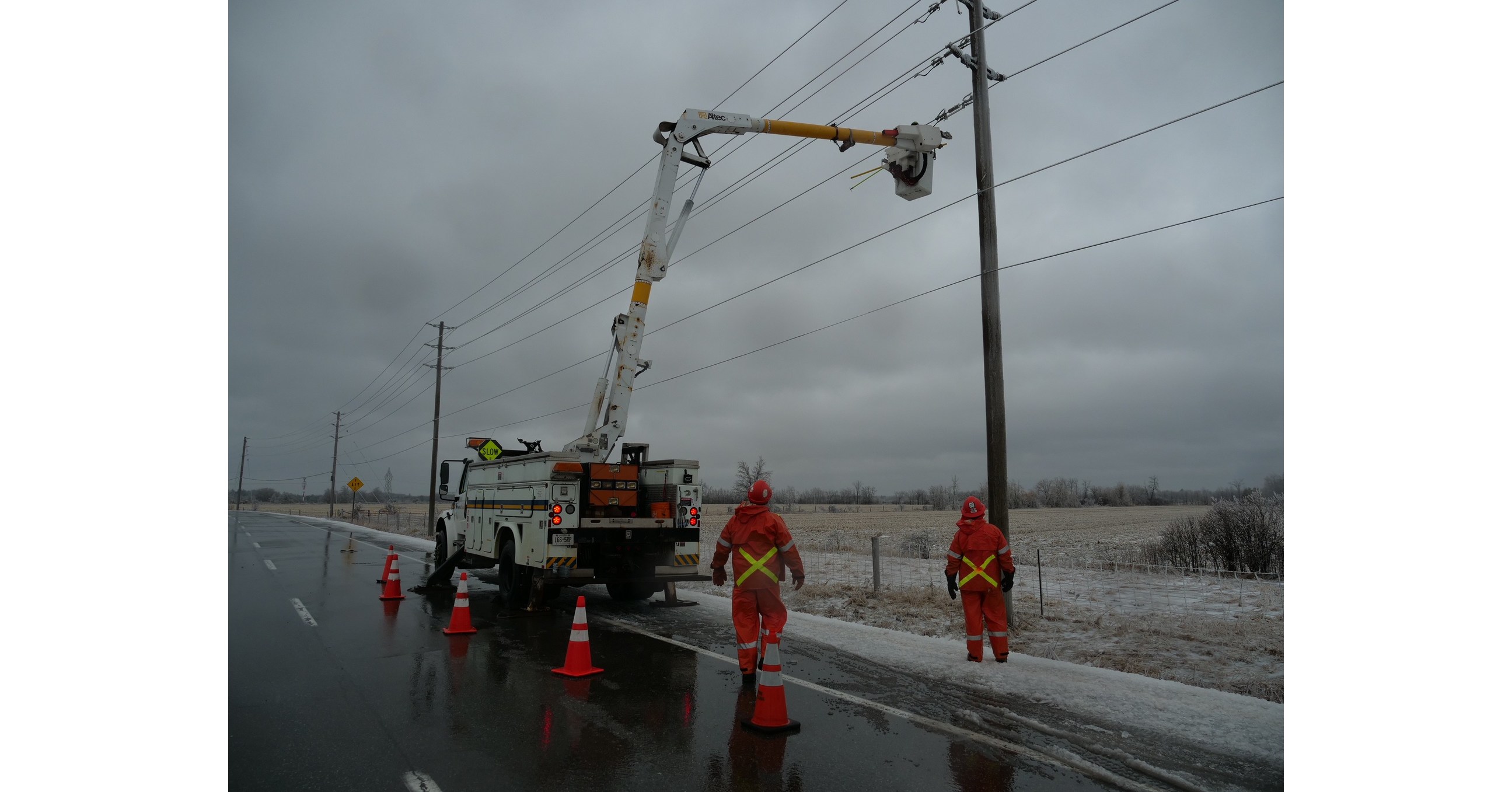 Power Outages Remain For 1 743 Customers
