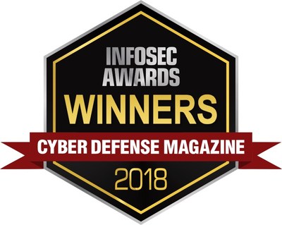 Blue Ridge Networks named 'Hot Company' in Cyber Defense Magazine's 2018 InfoSec Awards.