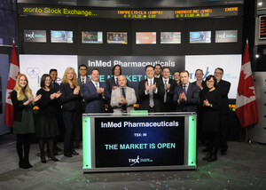 InMed Pharmaceuticals Inc. Opens the Market