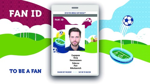 The 2018 FIFA World Cup™ fans have ordered half a million FAN IDs