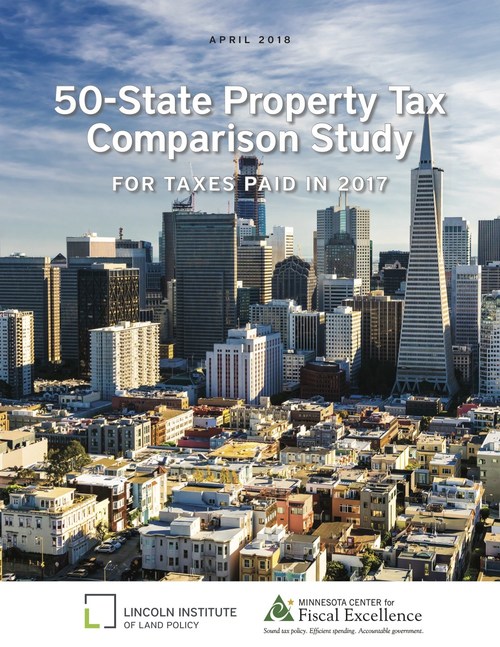 50-State Property Tax Comparison Study by the Lincoln Institute of Land Policy and Minnesota Center for Fiscal Excellence