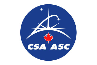 Logo: Canadian Space Agency (CNW Group/Canadian Space Agency)