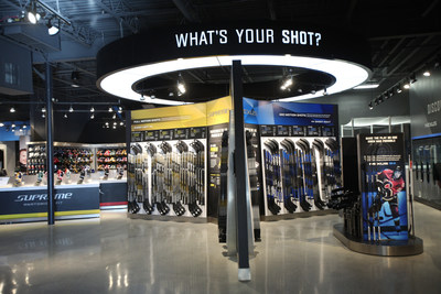 Pure Hockey, the largest hockey retailer in the U.S., acquired Bauer Hockey's "Own The Moment" retail stores in Bloomington, MN (pictured above) and Burlington, MA. Both stores will remain Bauer-exclusive, now owned and operated by Pure Hockey.