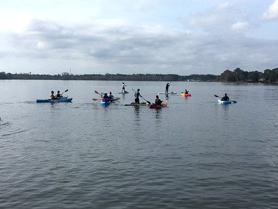Warriors and guests recently participated in a Wounded Warrior Project® (WWP) event where they kayaked on picturesque Dora Canal, sometimes called “the most beautiful mile of water in the world.”
