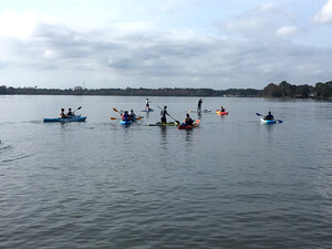 Warriors Empowered While Building Strength on Kayaking Journey