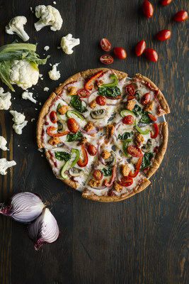 Due to popularity, Pie Five Pizza Co. makes fast, low-carb, cauliflower pizza crust a permanent addition to the menu. (PRNewsfoto/Pie Five Pizza)