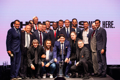 Soccer legends gathered in Miami today to announce the official  2018 International Champions Cup presented by Heinekin. Matches will be scheduled between July 20 and August 12, featuring many of the world’s top players.