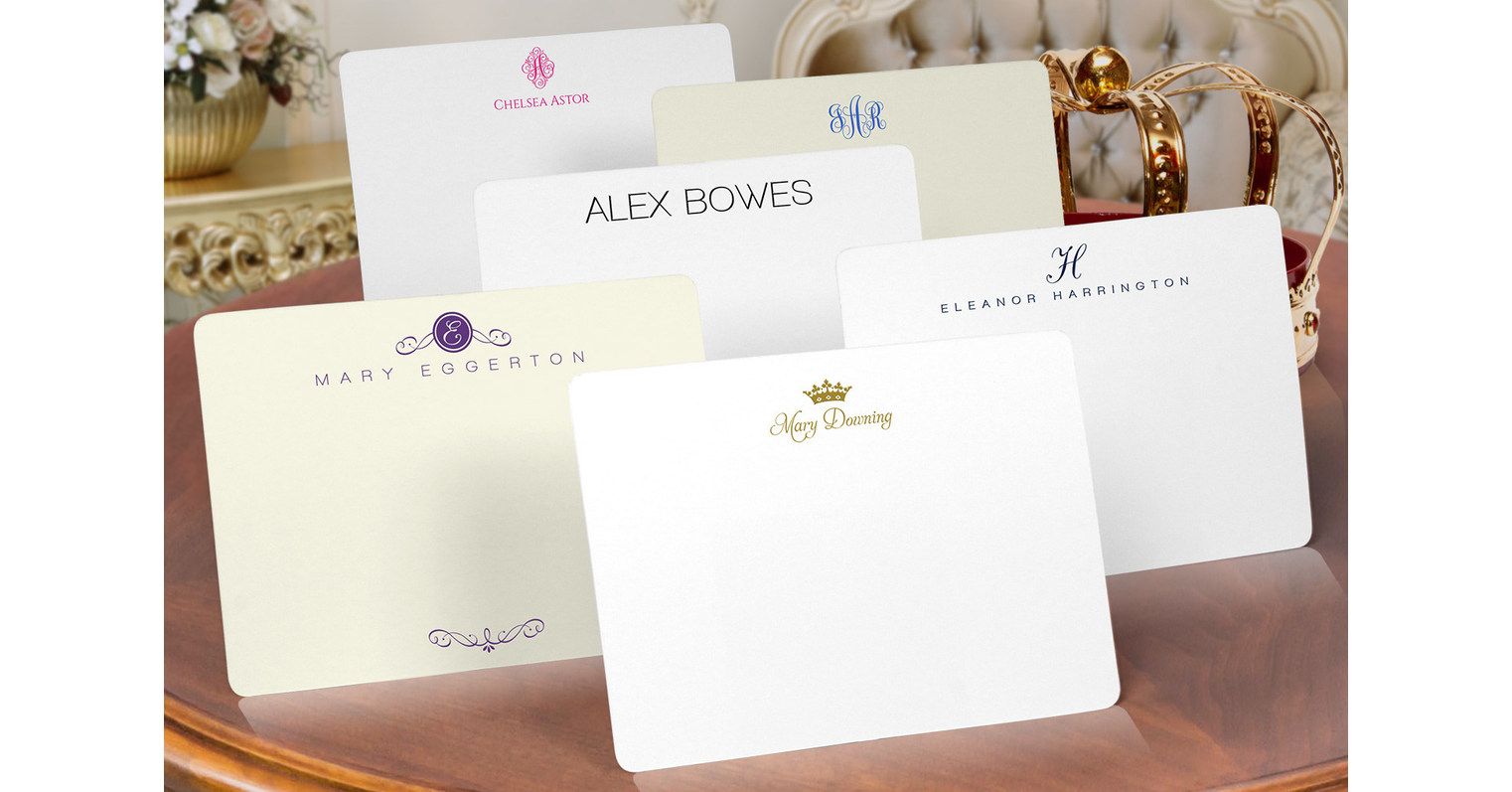 Modern Royal Stationery for Mother's Day