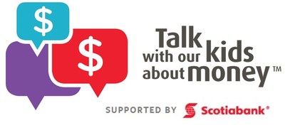 Talk With Our Kids About Money supported by Scotiabank (CNW Group/Scotiabank)