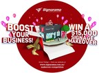 Signarama® Launches 'Boost Your Business' Contest, Winner To Receive $15,000 Signage Makeover