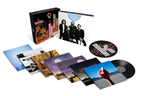 THE KILLERS PROCLAIM A WONDERFUL WONDERFUL LIFE WITH CAREER-SPANNING SEVEN-ALBUM 180-GRAM VINYL COLLECTION Noted Rockers From Las Vegas Take a Look on the Brightside of Their Stunningly Successful Career with Massive Box Set Via Island/UMe on June 15