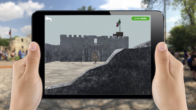 A ground-breaking, augmented reality app called Alamo Reality is transporting users to The Battle of the Alamo in 1836. It utilizes superimposed computer-generated photoreal animations to recreate one of the world’s most famous battle sites through an unparalleled union of historical scholarship and augmented reality. The experience begins @AlamoReality and at AlamoReality.com.