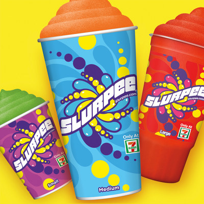 7-Eleven Slurpee Cup Redesign - Design: Brandimage