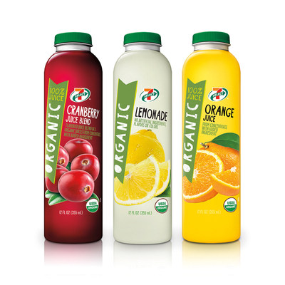 7-Select Organic Juice - Design: Brandimage