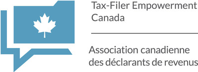 Tax-Filer Empowerment Canada / Association canadienne des déclarants de revenus (CNW Group/Tax-Filer Empowerment Canada (TFEC))