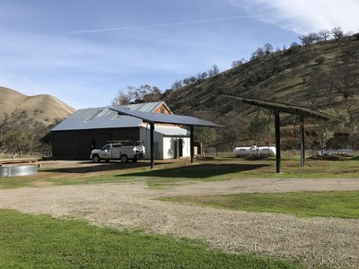 A combination of solar power, SimpliPhi batteries and an OutBack microgrid is now powering Governor Jerry Brown’s new home at his ranch