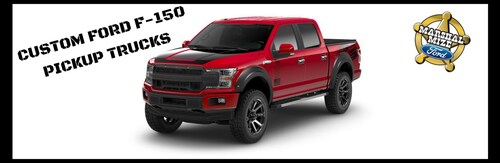 Marshal Mize Ford located in the Chattanooga area provides local drivers with a wealth of custom Ford F-150 models to choose from that include Ford F-150 ROUSH® Raptor models, Black Widow special editions and high-powered Shelby® variants.
