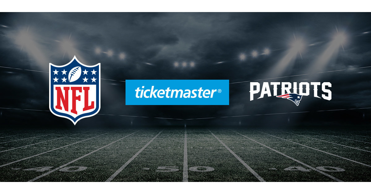 ticketmaster new england patriots