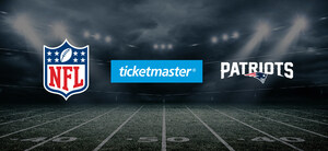 New England Patriots Team Up With Ticketmaster To Bring Fans More Ticketing Options Than Ever In 2018 Season