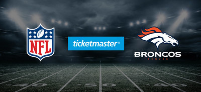 Denver Broncos Renew Partnership with Ticketmaster, Move Exclusively to Digital Ticketing for the 2018 Season