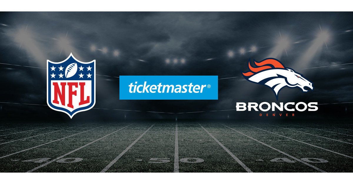 Denver Broncos go digital with Ticketmaster renewal - SportsPro