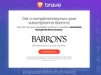 Dow Jones Media Group Partners With Brave Software To Offer Premium Content To Users and Test Blockchain-Based Payment Technology