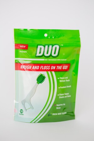 DUO Makes Maintaining Dental Health Easier