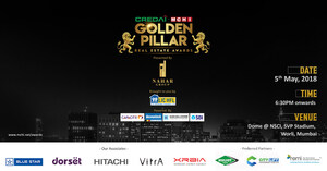 CREDAI-MCHI Golden Pillar Awards 2018 - An Evening Dedicated to Excellence in Real Estate