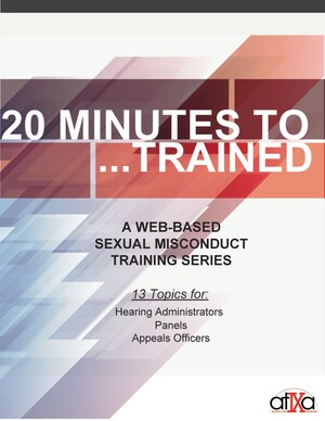 Announcing 20 Minutes to…Trained!
