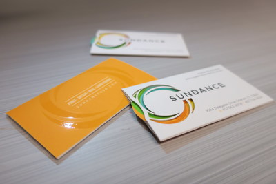 SunDance Spinning Business Card