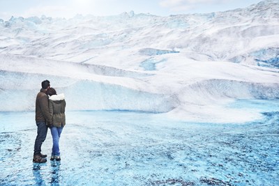 Walking on a glacier is one of the unforgettable experiences guests have access to on cruises to Alaska. Photo courtesy of Princess Cruises