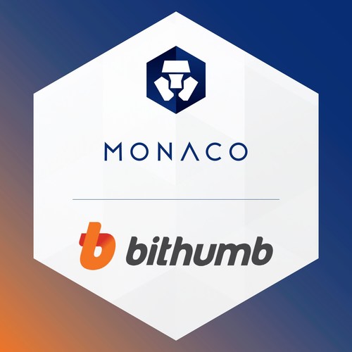 Monaco and Bithumb Announce Partnership Plans (PRNewsfoto/Monaco)