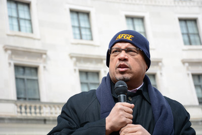 The largest federal employee union in the country, the American Federation of Government Employees, has endorsed Rep. Keith Ellison for the U.S House of Representatives for Minnesota's 5th Congressional District.
