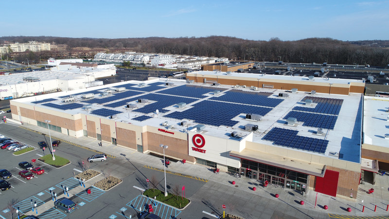 Target added more than 40 megawatts of solar in 2017, earning the company the No.1 spot in SEIA's Solar Means Business report.