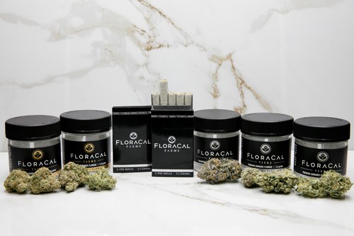 FloraCal (R)Farms, an Ultra-Premium Craft Cannabis (CNW Group/CannaRoyalty Corp.)