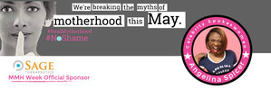 This May, Angelina Spicer and TheBlueDotProject Are Asking Moms to #GetReal