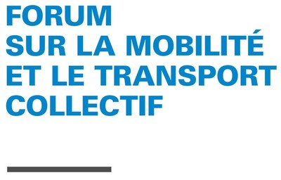 Logo : Forum sur la mobilit et le transport collectif (Groupe CNW/Ville de Laval)