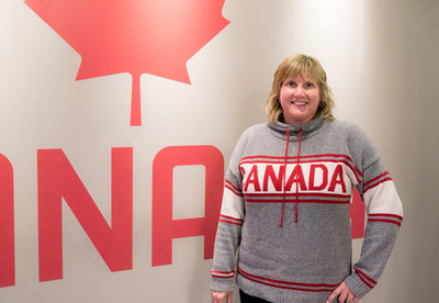 On peut changer les limites : Lorsque mon frère s’est fait amputer sa jambe, il s’est concentré sur ce qu’il pouvait faire. Avec l’aide du Comité paralympique canadien, il a remporté deux médailles aux Jeux paralympiques, Gaylynne Bergen, championne Un pour tous, leader de centre bancaire, Winnipeg, Banque CIBC (Groupe CNW/Banque CIBC)