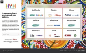 Redesigned digital handbook empowers homeless youth to explore legal rights