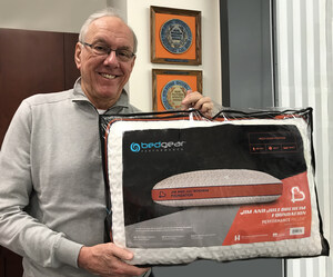 BEDGEAR® and Metro Mattress Launch Special-Edition PERFORMANCE® Pillow to Support the Jim and Juli Boeheim Foundation