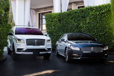 The Lincoln Motor Company Now Official US Luxury Vehicle of sbe's Iconic Lifestyle Hotels. (Featured: Lincoln Black Label Navigator and Continental at sbe's Delano South Beach)