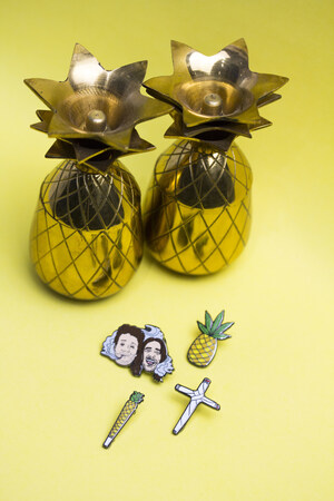 PINTRILL And Sony Pictures Entertainment Team Up To Celebrate The 10th Anniversary Of 'Pineapple Express'