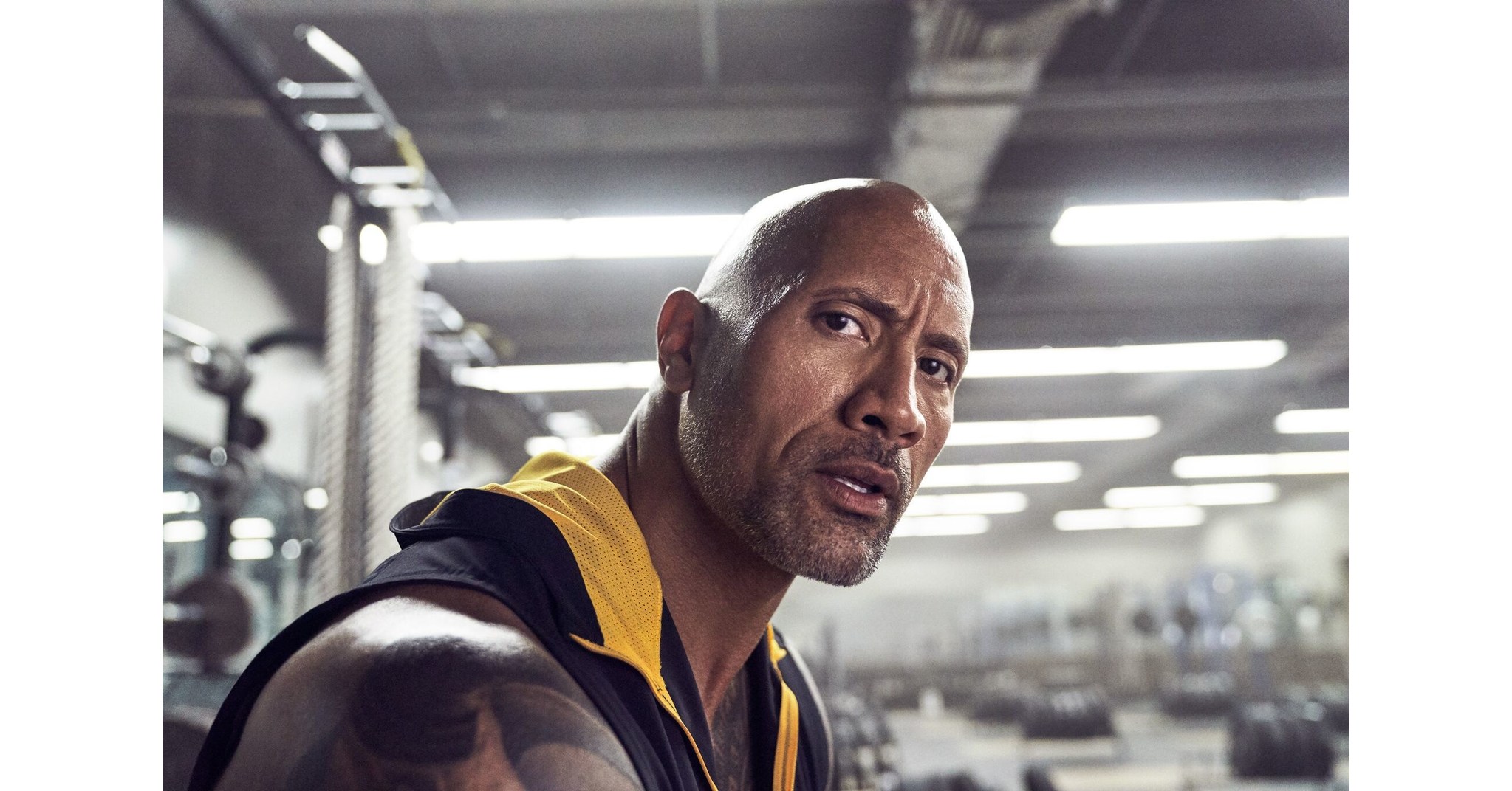 Under Armour Dwayne Johnson You To "How Are Going To Get Here?" In New Global Training Campaign
