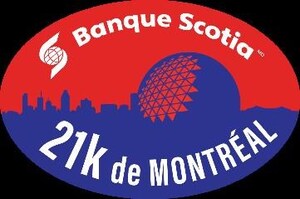 Running with a Purpose at the Banque Scotia 21K de Montréal